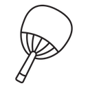 Uchiwa fan icon