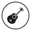 Ukulele icon