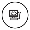 Ultrasonography icon