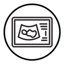 Ultrasonography icon