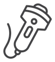 Ultrasound Transducer Probe icon