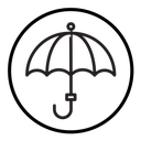 Umbrella icon