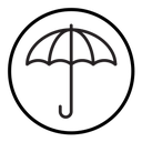 Umbrella icon