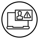 Unauthorized Access icon