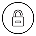 Unblocked icon