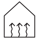 Underfloor heating icon