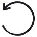 Undo 3 icon