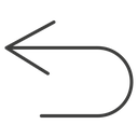 Undo icon
