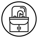 Undo arrow sign icon