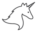 Unicorn icon