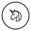 Unicorn icon