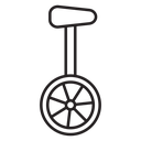 Unicycle icon