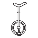 Unicycle icon