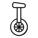 Unicycle icon