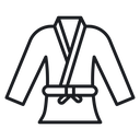 Uniform martial art 3 icon