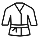 Uniform martial art 4 icon