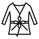 Uniform martial art icon