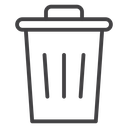 Uninstall icon