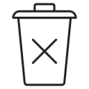 Uninstall icon