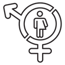 Unisex icon