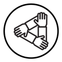 Unity and teamwork icon