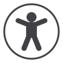 Universal access icon