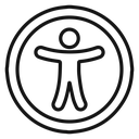 Universal access 4 icon