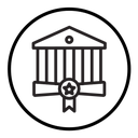 University, college degree icon