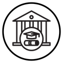 University Degree Emblem icon