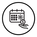 Unlimited PTO icon