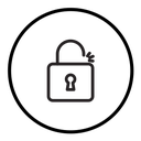 Unlock icon