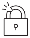 Unlock icon