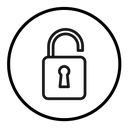 Unlock (2) icon