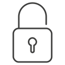 Unlock (1) icon