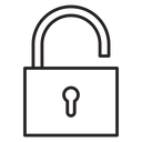 Unlock icon