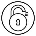 Unlock icon