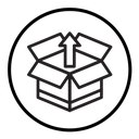Unpack icon