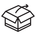 Unpack icon