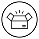 Unpack icon