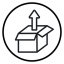 Unpack icon