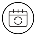 Update Calendar icon