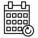 Update Calendar icon