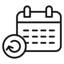 Update Calendar icon