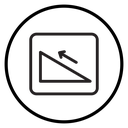 Uphill icon