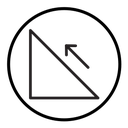 Uphill icon