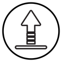 Upload arrow icon