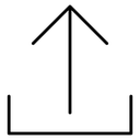 Upload Arrow Tray icon