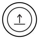 Upload arrow icon