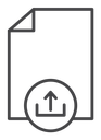 Upload file icon