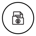 Upload file icon